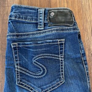 Silver jeans, Suki mid super skinny., size w30  L 31